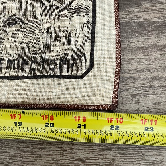 Vintage Quilted Cheyenne Scouts Patrolling the Big Timber by Frederic Remington - Picture 9 of 11